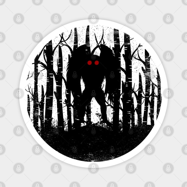 Mothman Magnet by Tesszero